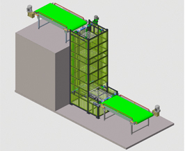 Continuous Vertical Conveyor (CVC)