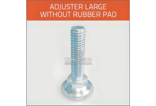 Adjuster large without rubber pad