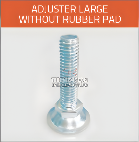 ADJUSTER LARGE WITHOUT RUBBER PAD