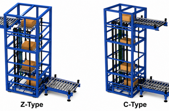 Continuous Vertical Conveyor
