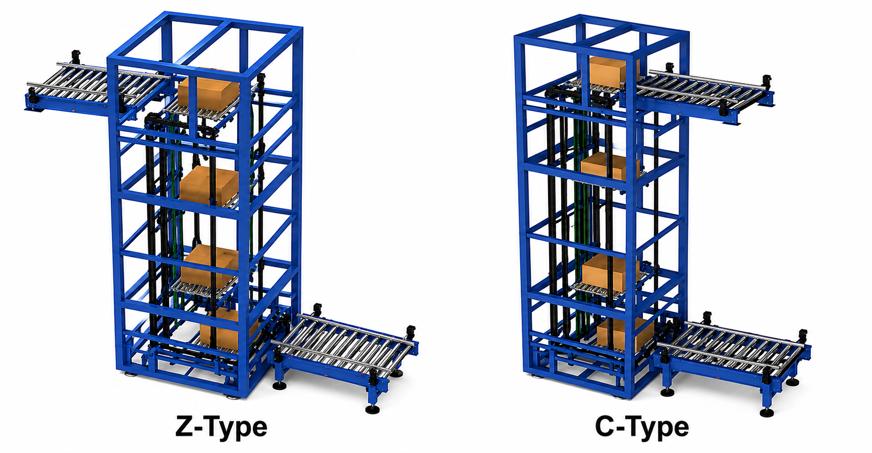 Continuous Vertical Conveyor