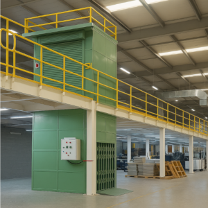 Mezzanine Goods Lift