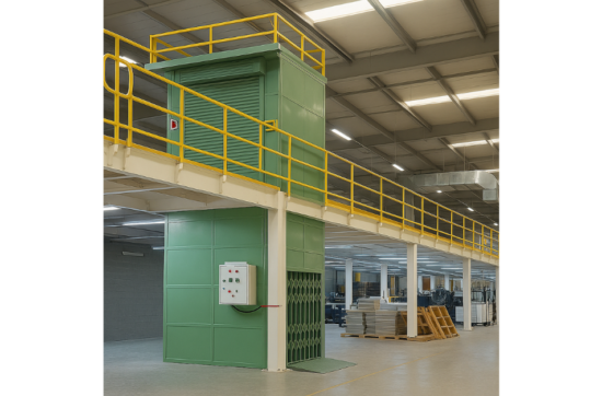 Mezzanine Goods Lift
