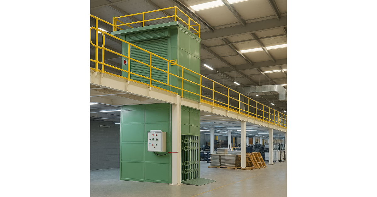 Mezzanine Goods Lift