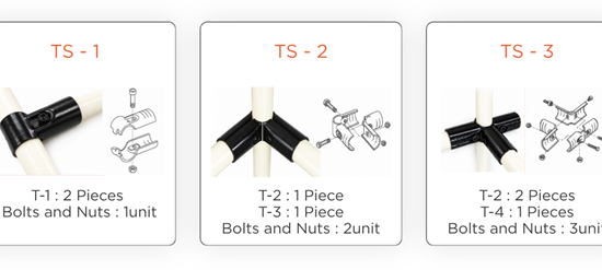 Metal Joint Components