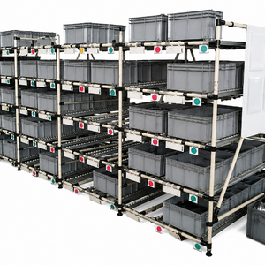 pipe and joint storage rack
